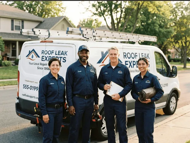 Roof Leak Repair company in Dowling, MI