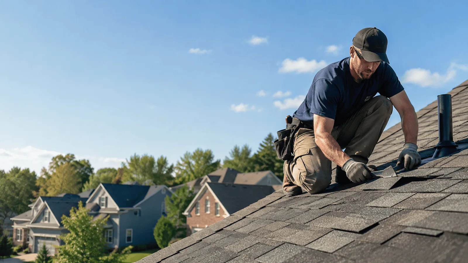 Roof Leak Repair in Dowling, MI near me
